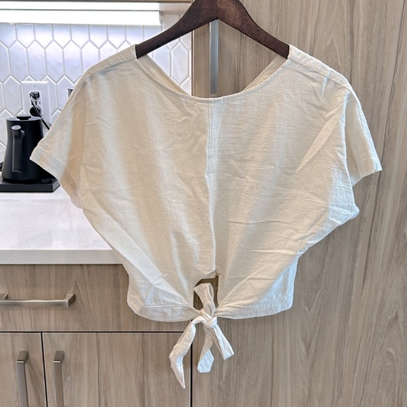 100% Organic Cotton Boat Neck Top - Picture 2 of 2